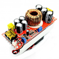 Miniatyrbild 4 av 5: 1500W DC-DC Spänningsomvandlare CV Boost-omvandlare Justerbar Modul Effekt DC 12-60V till 12V-90V