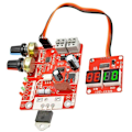 Miniatyrbild 1 av 5: -D01 Digital Punktsvetsmaskin Styrenhet Svetsare Paneldelar Transformator Styrenhet AC 110V/220V (40A)
