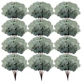 Miniatyrbillede 1 af 5: 70 stk. Eucalyptus Grene Dekoration Kunstige Blade Grene Falske Planter