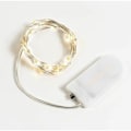Miniatyrbillede 4 af 5: Batteridrevne Fe-lyskæder 2m Lysende Kobbertråd 20 Mini LED til Indendørs Miniature Girlandelys Soveværelse Spejl Glødetråd Miniature Gran Christma