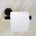 Pikkukuva 5 / 5: WC-paperiteline WC-paperiteline Paperiteline Rullapaperin säilytys Seinälle asennettava Ruuvi-asennus - B