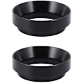 Miniatyrbillede 1 af 5: 2X 58mm Smart Doserings af Rustfrit Stål til Tragt Tamper Barista Værktøj D'Espresso