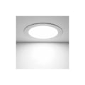 Miniatyrbillede 4 af 5: WIWON 10x3W Ø85mm Kold Hvid Led Loftlampe Energibesparende Panellampe Indbyggede Downlights Indbyggede Lampe til Hall Stue Soveværelse Børneværelse