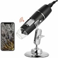 Miniatyrbillede 1 af 5: Tre-i-én USB + Micro + Type-c understøtter computer Android-system mobiltelefon mikroskop