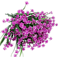 Miniatyrbild 3 av 5: 8 Paket Konstgjorda Utomhusblommor UV-Resistenta Buskar Växter, Konstgjort Plastgrönska för Inomhus Utomhus Hängande Växter Trädgård Veranda Fönster Bo
