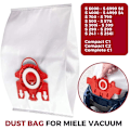 Pikkukuva 3 / 4: 6 kappaletta yhteensopivaa korvaavaa sarjaa AirClean 3D Efficiency Dust Bag FJM -imurille korvaa osan 10123220