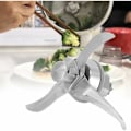 Miniatyrbilde 2 av 4: Reserveblad i rustfritt stål for blender, reservedeler, passer til Vorwerk Thermomix TM21