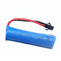 Miniatyrbilde 2 av 3: 3.7v 1500mah 18650 Li-ion batteri + lader for Q85 Q70 Rc helikopter flymaskiner bilbåt pistol leketøy 3.7v batteri Sm plugg