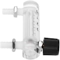 Miniatyrbillede 5 af 5: 0-3LPM Flowmåler, Sensorer LZQ-2 Gasregulator Luftstrømsmålere med Reguleringsventil til Oxygen/Luft/Gas