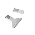 Miniatyrbilde 4 av 5: Rustfritt stål chassis rustning beskytter for XV-02 Pro XV02 58707 1/10 RC bil oppgraderingsdeler