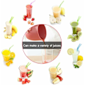 Miniatyrbild 3 av 5: Manuell Citruspress Citronpress, Citronformad Dubbelanvändning Manuell Fruktpress, Fruktpress för Citroner/Lime/Apelsiner/Apelsin/Grapefrukt - Rosa