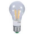 Miniatyrbillede 1 af 5: 12V E27 COB LED Filament Pære, 360 Graders Dæmpbar Lys, Ny (4W Varmt Hvid)