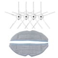 Miniatyrbild 1 av 5: Moppduk Sido Borste för S7 T7 T7plus Robotdammsugare Reservdelar Dammsugare Tillbehör