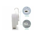 Miniatyrbilde 4 av 5: Digitalt Termometer for Kjøleskap og Fryser Romtermometer for Kjøleskap Vanntett Kjøleskapstemperaturtermometer med Maksimum Minimum Opptak