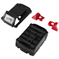 Miniatyrbillede 4 af 5: Shell Li-Ion Batteri Plastkasse Lithium Batteri Beskyttelsesboks til 18V 48-11-1815 3Ah