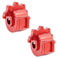 Miniatyrbilde 1 av 5: 2 stk. Metallgirbokshus og bakre for SG 1603 1604 SG1603 SG1604 UD1601 UD1602 1/16 Oppgrader RC-bil,1
