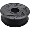 Miniatyrbillede 2 af 5: Sort 1 kg filament 1,75 mm forbrugsvarer gummi plast 3D materiale 3D fiber filament 1,75 3D Impressora filament til udskrivning
