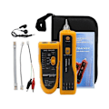 Miniatyrbillede 1 af 5: LAN-kabeltester Cat5 Cat6 RJ11 RJ45 UTP STP detektor linjelokator tracker telefon diagnose