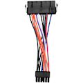 Miniatyrbild 1 av 5: 1 st 24-stifts till 12-stifts PSU-strömkabel för ATX-adaptern