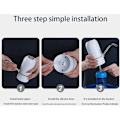 Miniatyrbillede 4 af 5: Automatisk guld flaskepumpe bærbar elektrisk drikkepumpe dispenser USB opladning flaske guld pumpe