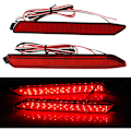 Miniatyrbillede 3 af 5: Bilens bagkofanger bremselys reflektor LED til Matrix Venza
