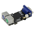 Miniatyrbild 1 av 5: FabGL VGA32 VGA ESP32 PSRAM-modul V1.4 PS/2-kontroller Mus ANSI-grafikbibliotek/terminalkretsar