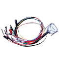 Miniatyrbillede 1 af 5: 3 LED-lys med DB25-startkabel til SM2 PRO+ J2534 VCI Læs Skriv ECU BATT VCC KLINE CAN-L