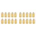 Miniatyrbillede 1 af 5: 20 stk -6 SE Serie 0,4 MM Dyse Hotend Dyser til -10 V2 -5 Serie 3D Printer