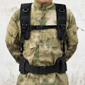 Pikkukuva 4 / 5: Molle-rintakeharniska, lisävarusteet, liivit, valjaat, pehmustettu vyö, ulkoiluvälineet