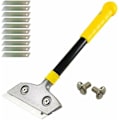 Miniatyrbillede 1 af 4: Robust Skrabere, 100mm Klinge, Skraber til Plader med 10 Metalblade