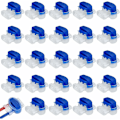 Miniatyrbilde 1 av 5: 25 stk kabelkontakter for robotgressklipper, harpiksfylte kabelkontakter, gelfylte koblinger for utendørs hagegressklipperrobot Automower