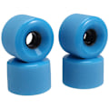 Miniatyrbillede 3 af 5: 4 stk./sæt 60X45Mm Cruiser Skateboardhjul PU Hjul Langt Bræt Cruiser Hjul, Blå