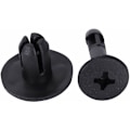 Miniatyrbilde 2 av 5: 15 stk 6mm hullplastklips for montering av paneler