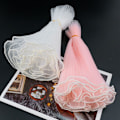 Miniatyrbillede 2 af 5: Wave Edge Blomsteremballage DIY Håndværk Bryllupsfest Valentinsdag Buket Gaveemballage Materiale E