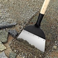 Miniatyrbilde 5 av 5: Hage Spade, Multifunksjonell Rengjøringsspade, Hageverktøy, Hagehakk, for Luking Rengjøring Isspade Snørydding