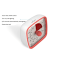 Miniatyrbillede 3 af 4: 2X 60 Minutters Timer, Klasseværelse, Nedtællingstimer til Børn og Voksne, Tidshåndteringsværktøj Undervisning Grå
