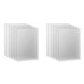 Miniatyrbillede 1 af 5: 12 stk. FEP-film 260X200X0.15mm til Photon M3/M3 Plus/Mono X, / S/4K LCD 3D-printer
