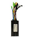 Miniatyrbillede 1 af 5: 24V36V48V 500W 750W Børsteløs Hall Controller 126A Tre-Mode Sinus Bølge Controller Ebike Controller