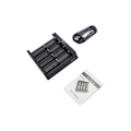 Miniatyrbillede 2 af 5: 4 5V 2A Batterilader USB Nålelader Slots 4 Batterier Til 18650 26650 Aa Aaa Genopladelige Batterier