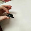 Miniatyrbillede 4 af 5: 4X Bilmåtte Gulvfastgørelsesclips Nice Sort Til - 6680520