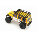 Pikkukuva 3 / 5: Simuloitu sivu tikkaat Axial SCX24 AXI00002 Wrangler JLU 1/24 osat päivitys Crawler auto kaukosäädin
