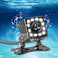 Miniatyrbild 5 av 5: 12LED Bil Bakre Vy Kamera Backup Kamera Passar för E81 E87 E87 E89 M1 F20 / M6 E63 E64 E64N E85 E86 E89