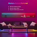Miniatyrbillede 3 af 5: SP611E WS2812B WS2811 Bluetooth Musik LED Strip Controller IR38 Taster Fernbedienung APP für adressierbare LED-Beleuchtung DC5V-24V