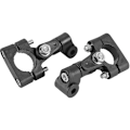 Pikkukuva 1 / 5: Moottoripyörän Kiinnitysjalusta Sumuvalon Asennusjalusta Led-lisävalon Jalusta - R1200gs F800gs