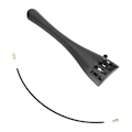 Miniatyrbilde 1 av 5: Universal 3/4 og 4/4 Cello Haleplate med Halestreng Aluminium Legering Trekkplate 2 stk Justerbar
