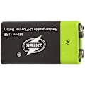 Miniatyrbillede 2 af 5: Znter 9V 400Mah Ultra-Effektiv Genopladelig Lithium Polymer Batteri Usb til Rc Kamera Drone Tilbehør