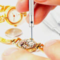 Miniatyrbild 2 av 5: 13-delad mini precisionsurskruvmejselset, juvelerarskruvmejsel 0,6-2,0 mm med 13 extra utbytesblad