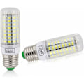 Miniatyrbillede 3 af 5: LED Pære, 1 stk. Majslys E27 E14 220V LED SMD 5730 LED Pære 24-165L LUGELIER ALLUX DE LA Bougie