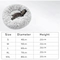 Miniatyrbilde 5 av 5: Katteseng, Fluffy Pude, Myk Vaskbar for Hunder Katter (Gylden Gul, 70 cm), Sunny