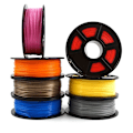 Miniatyrbillede 4 af 5: 3D Printer Filament, 1,75 mm, 1 kg Spole, Glat Forbrugsmateriale, Pink